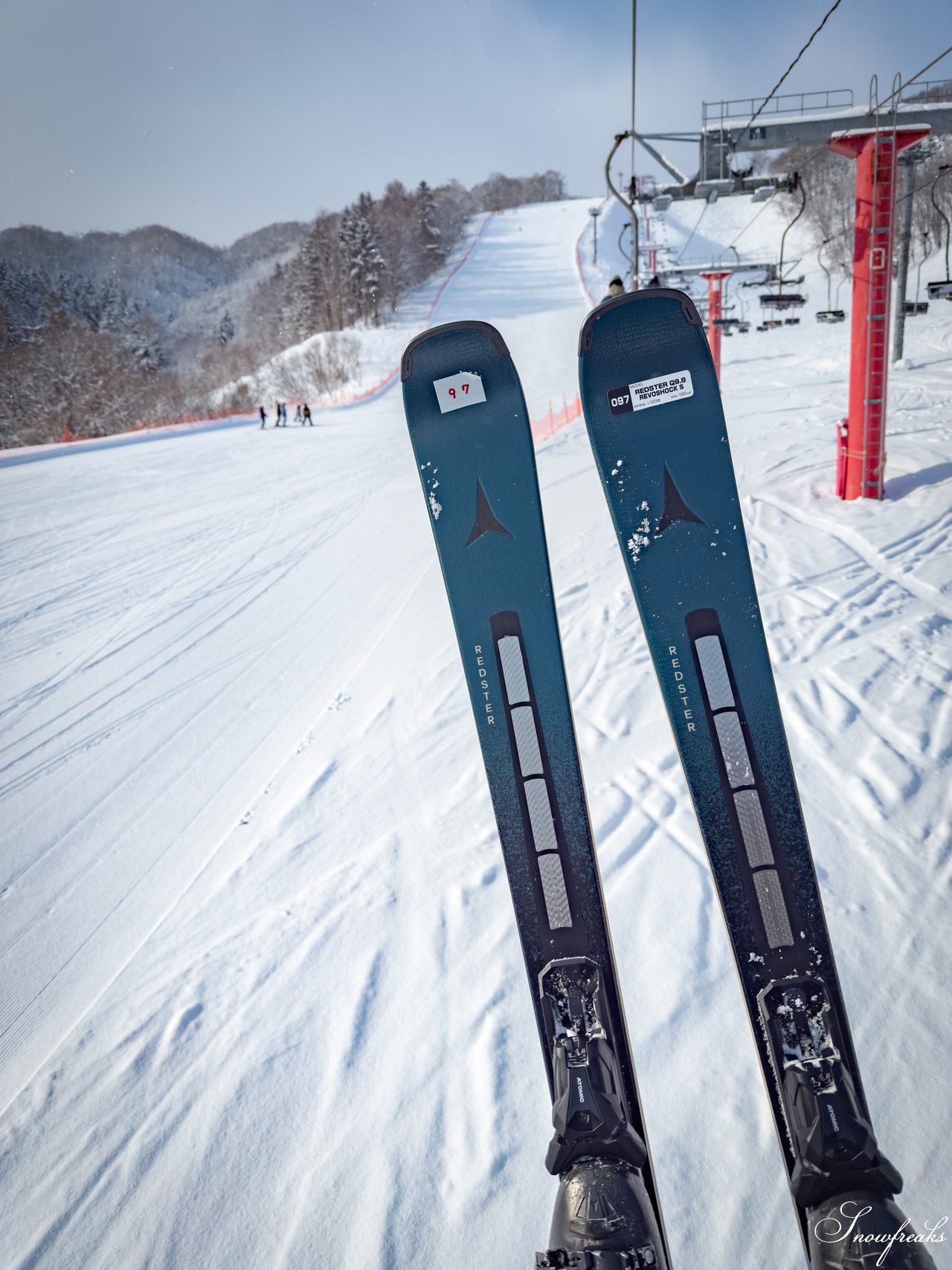 長野、北海道、岩手を巡る【2026 ATOMIC TEST DRIVE】朝里川温泉スキー場会場に初参加！最新モデルのスキー板が勢ぞろい。たくさん試乗して、自分にあった１台を見つけましょう♪